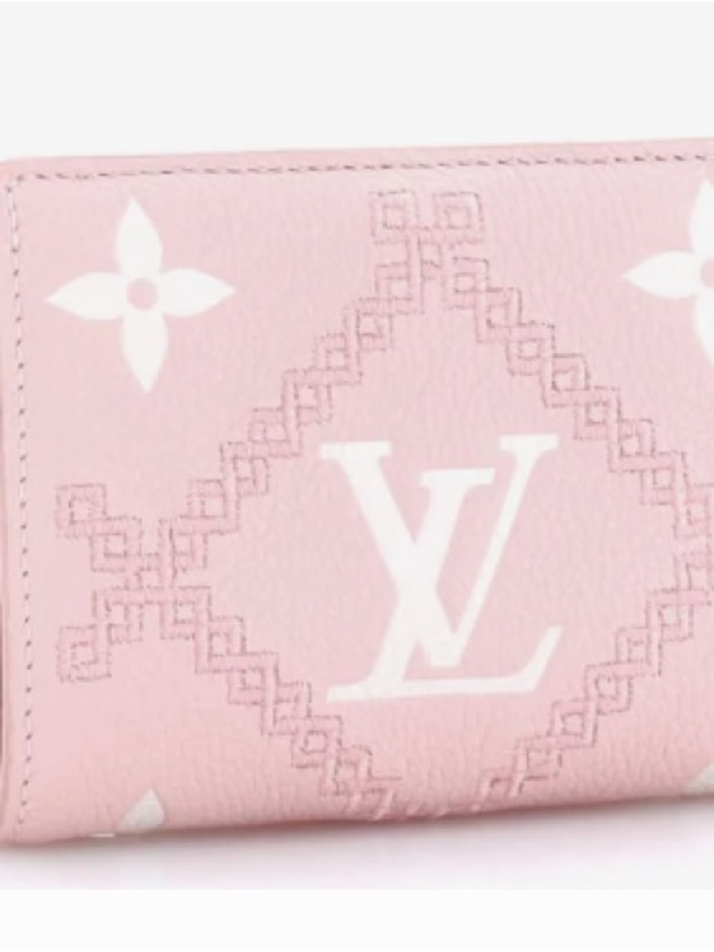 *LIKE* NEW Louis Vuitton Clea Wallet Monogram Empreinte Giant Broderies *PRESALE